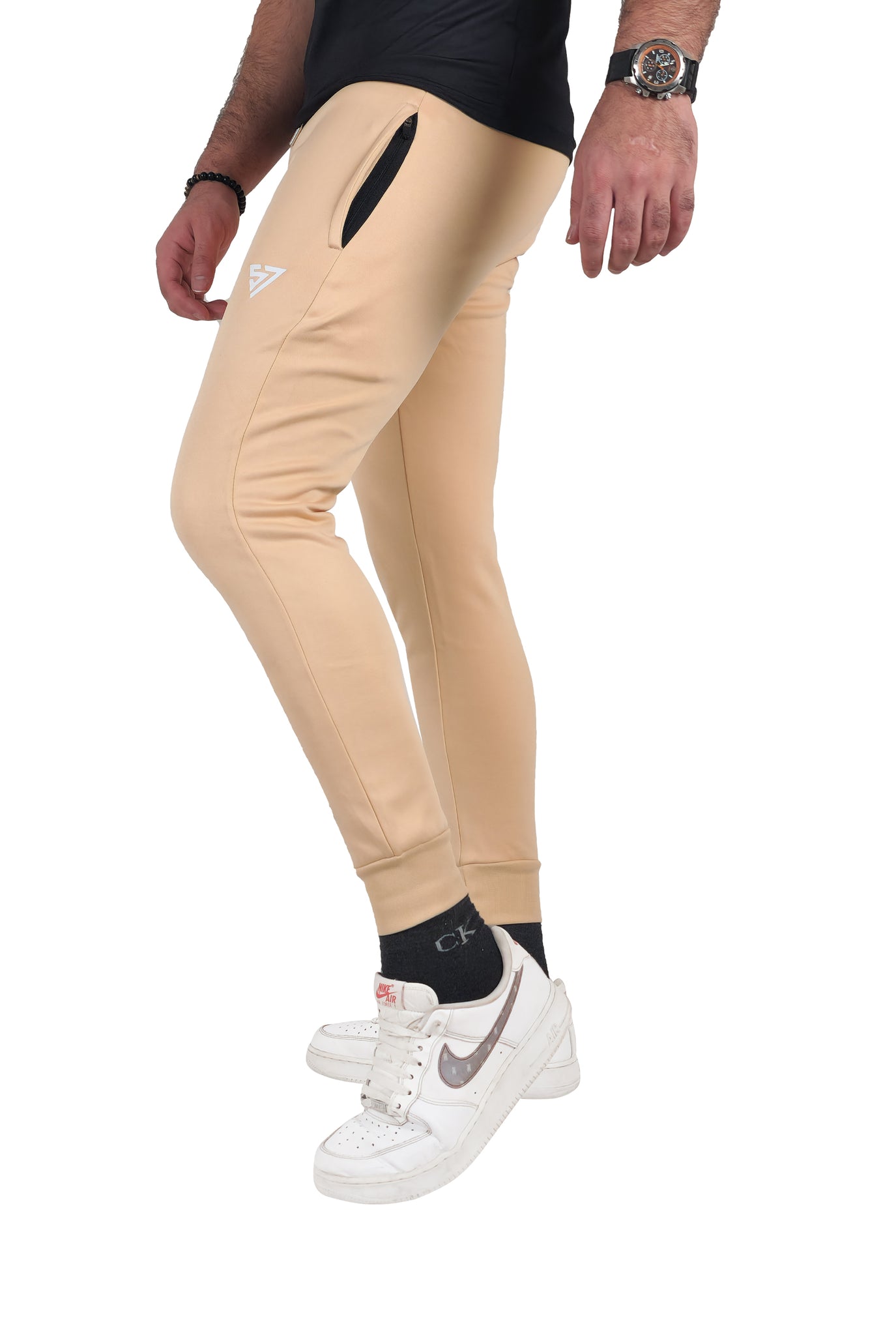 FitForce Trouser Brown (SlimFit) - SUNAZAA