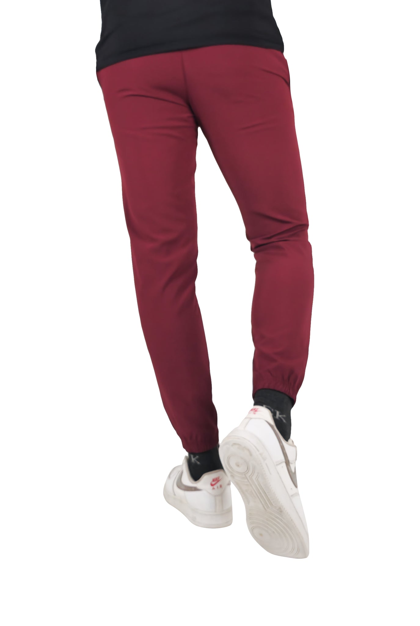 FlexFlow Trouser Maroon (SlimFit) - SUNAZAA