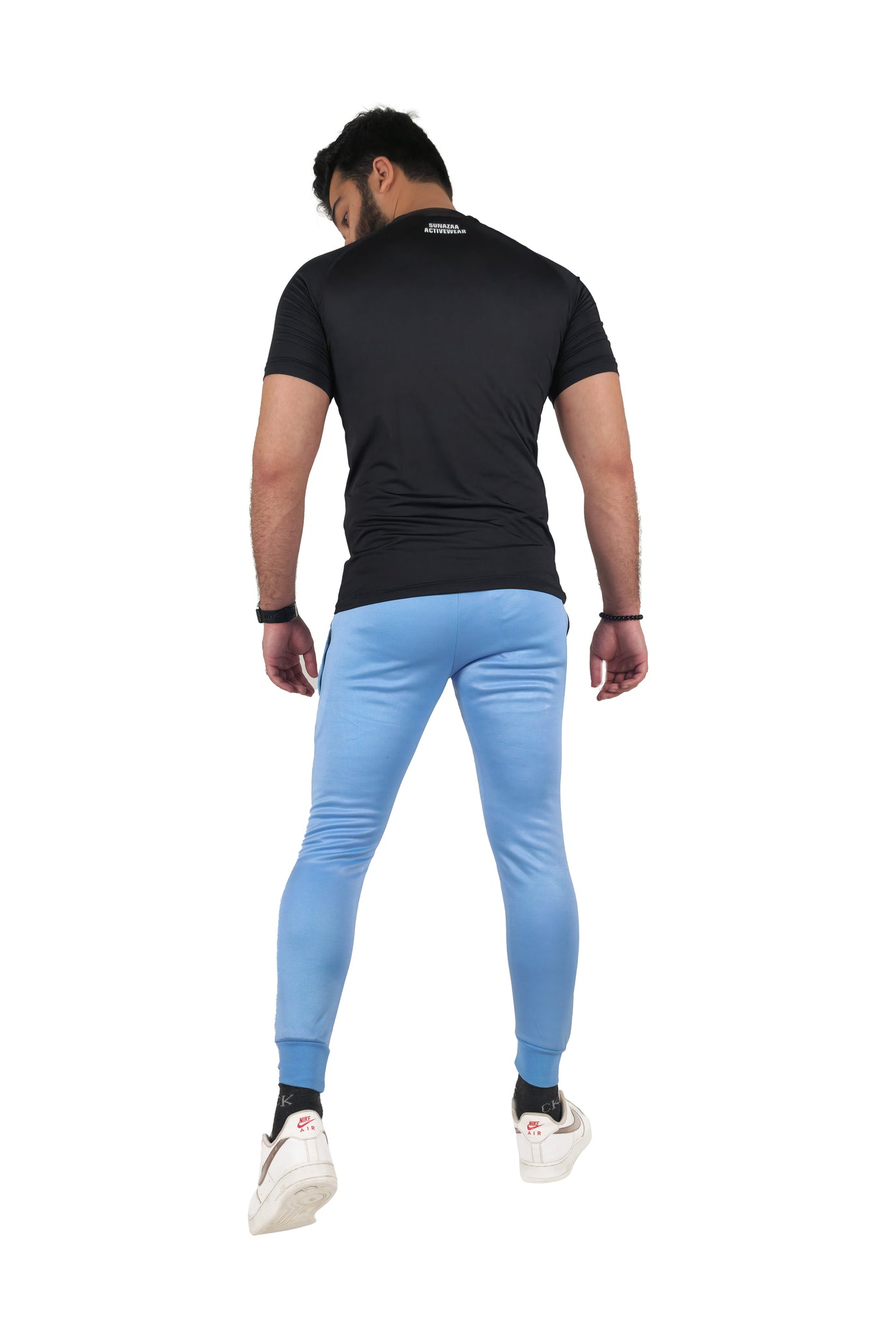 FitForce Trouser Cyan (SlimFit) - SUNAZAA