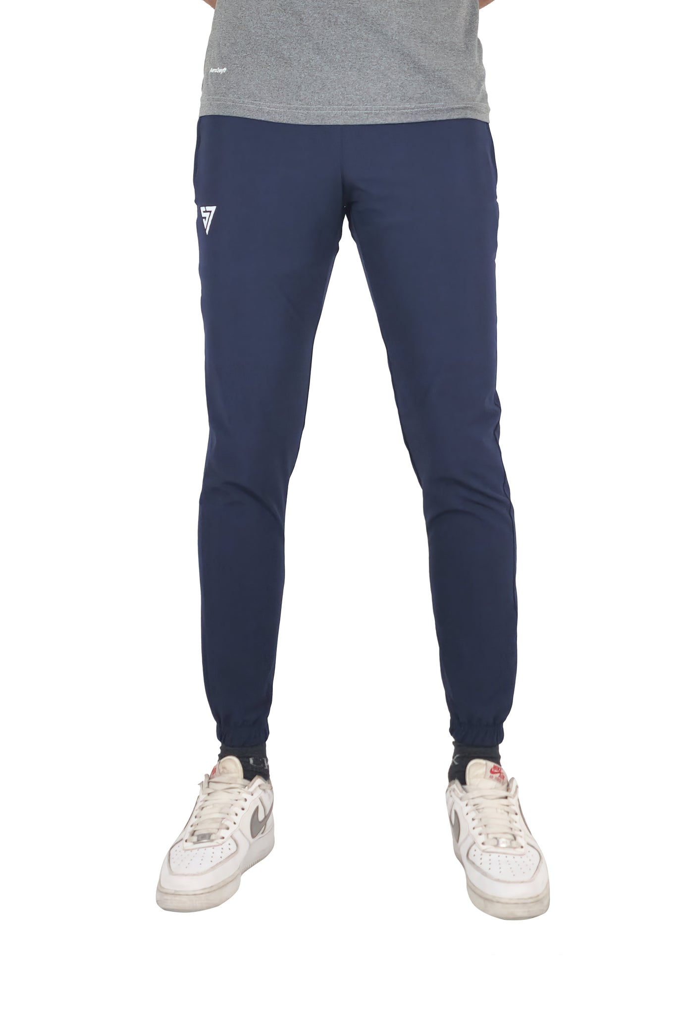 FlexFlow Trouser Navy Blue (SlimFit) - SUNAZAA