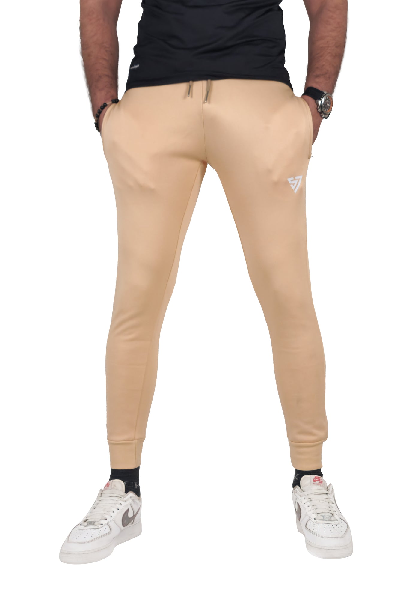 FitForce Trouser Brown (SlimFit) - SUNAZAA