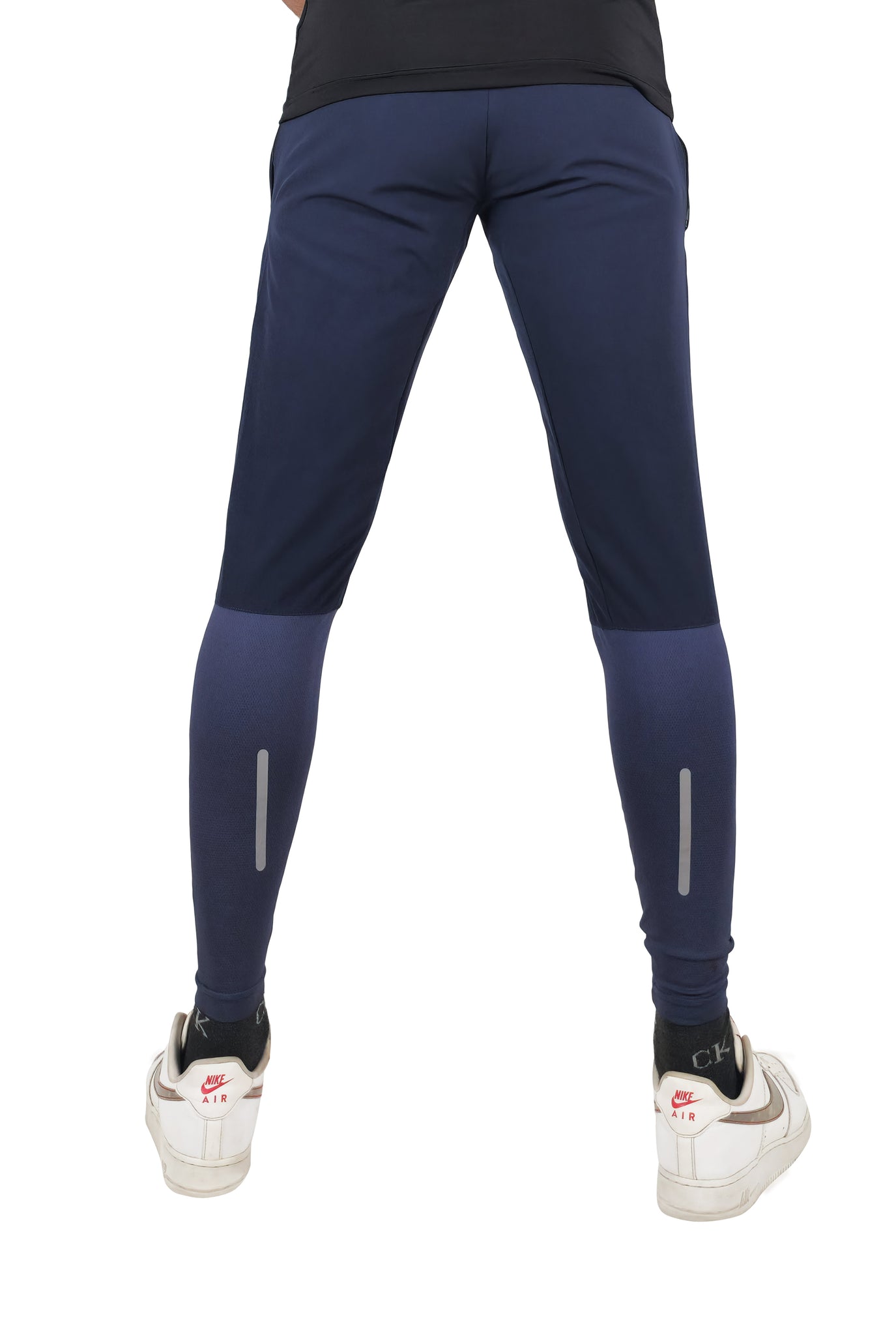 AirFlex Trouser Navy Blue (SlimFit) - SUNAZAA