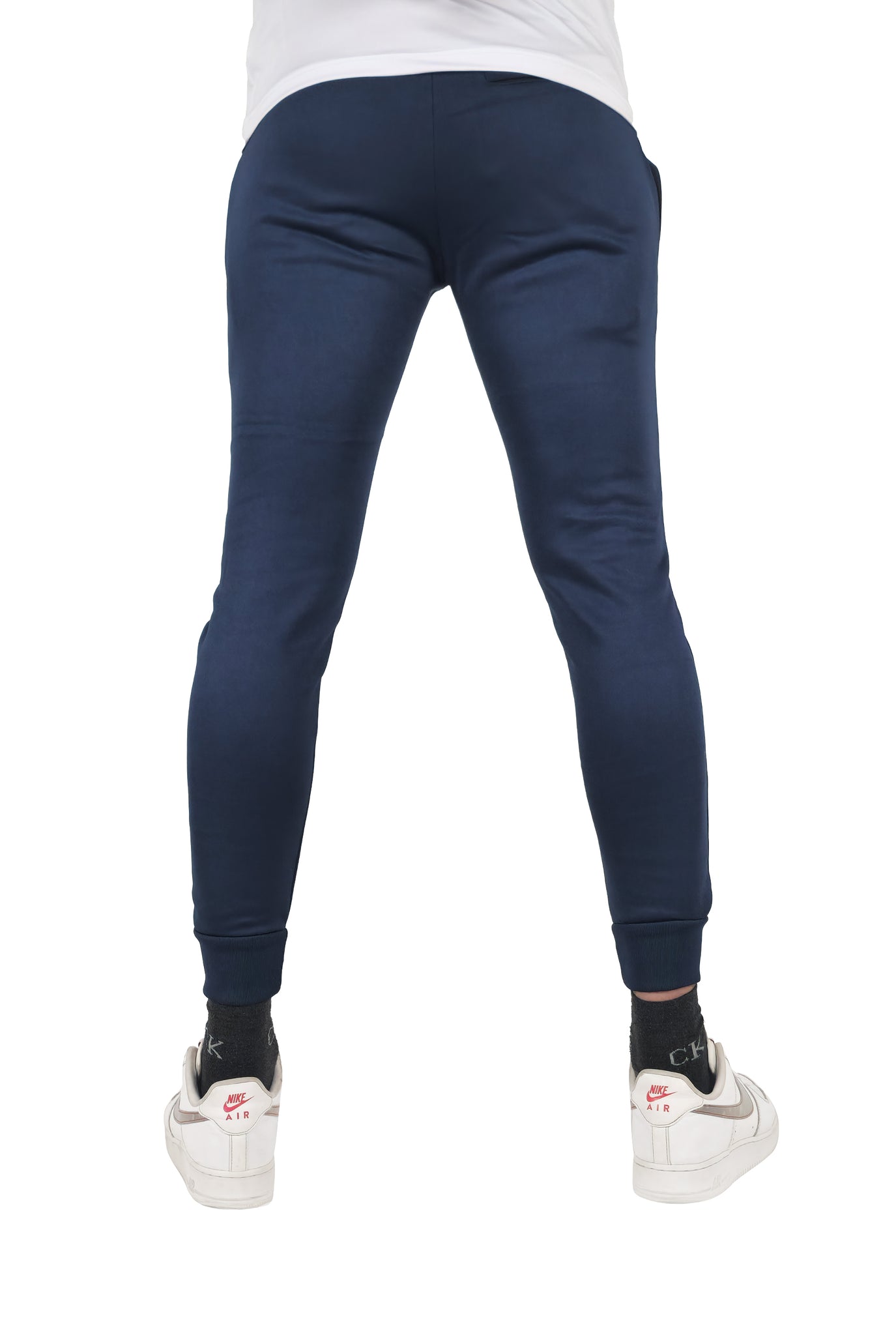 FitForce Trouser Navy Blue (SlimFit) - SUNAZAA