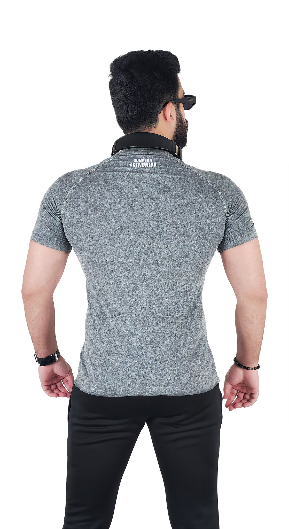 Athlete's Edge Shirt Grey - SUNAZAA