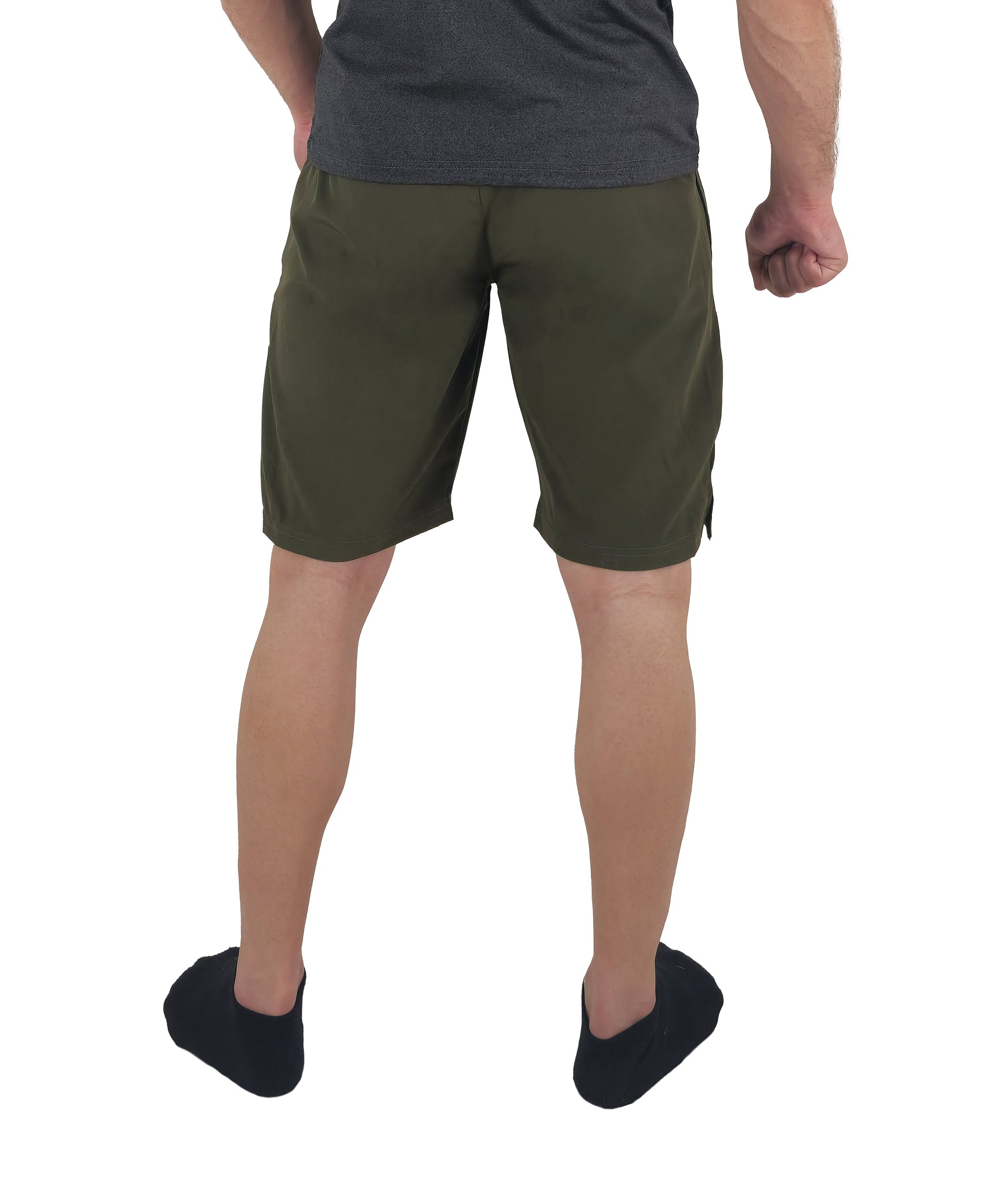 Swyft-Cool Shorts Olive Green – SUNAZAA