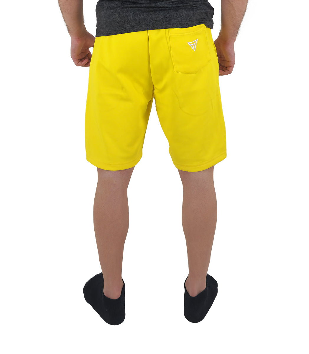 SportFlex Shorts Light Yellow (LooseFit) - SUNAZAA