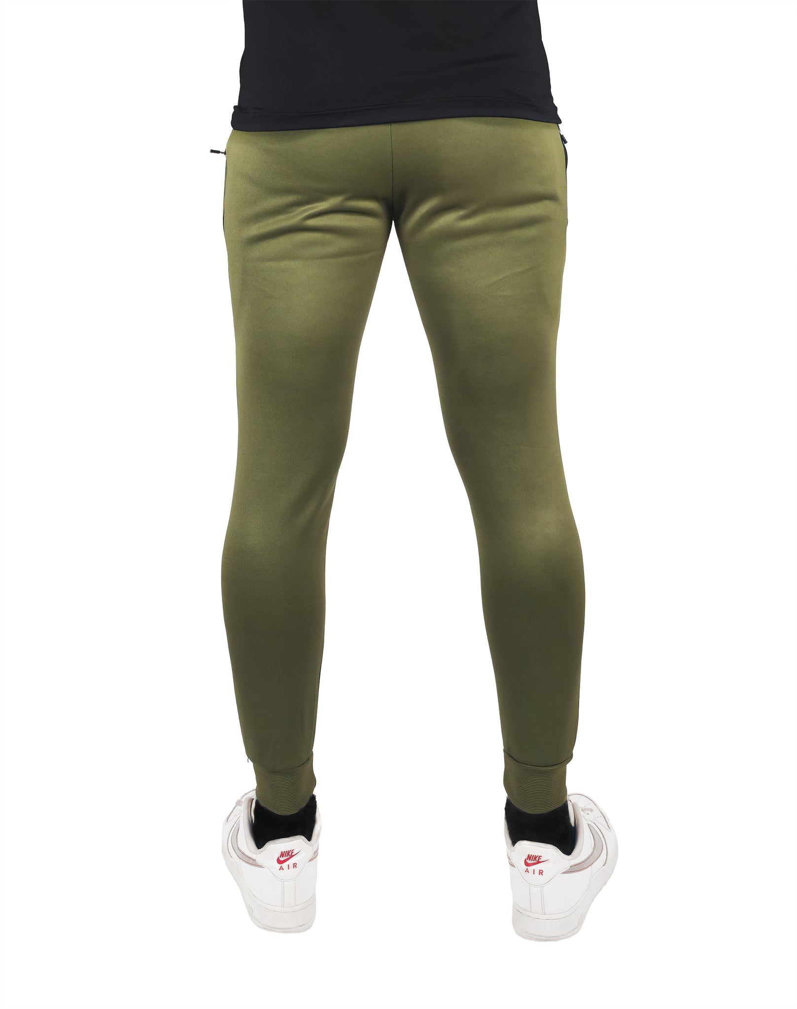 Olive Green Formal Pant