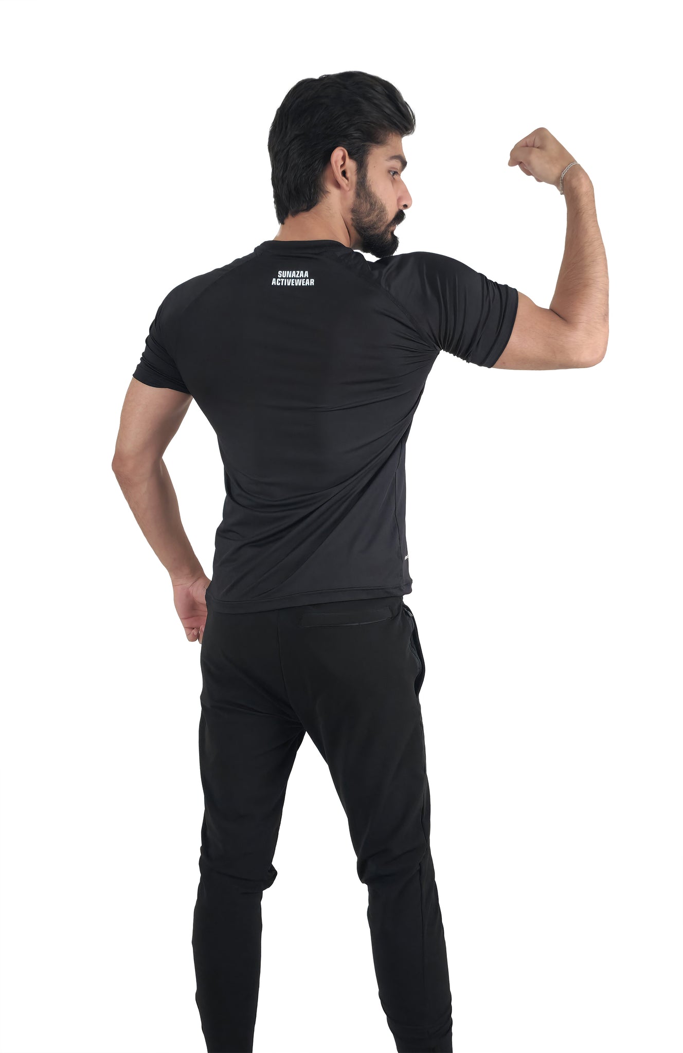 SwyftFlex Shirt Black - SUNAZAA