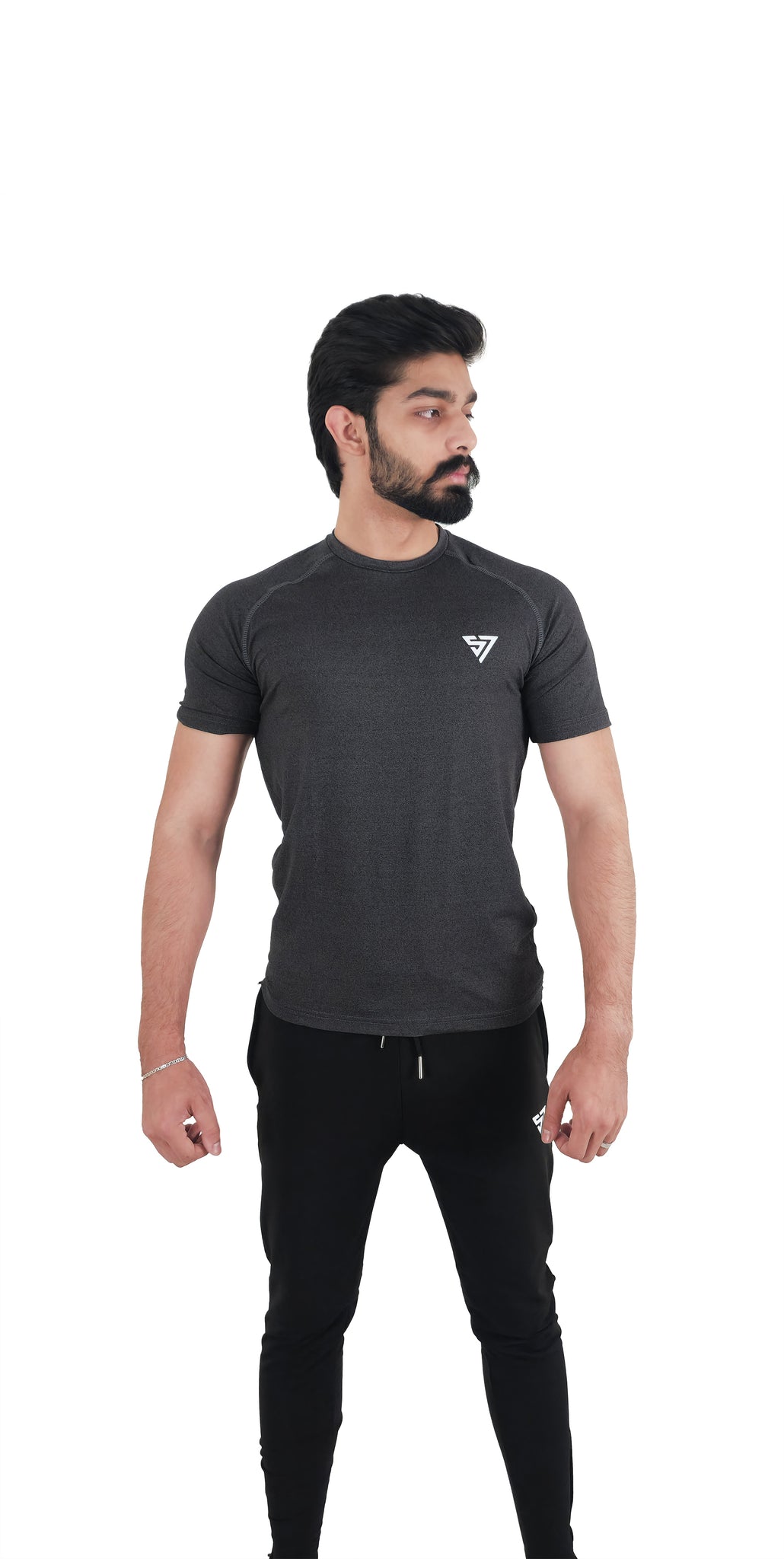 Athlete's Edge Shirt Charcoal - SUNAZAA