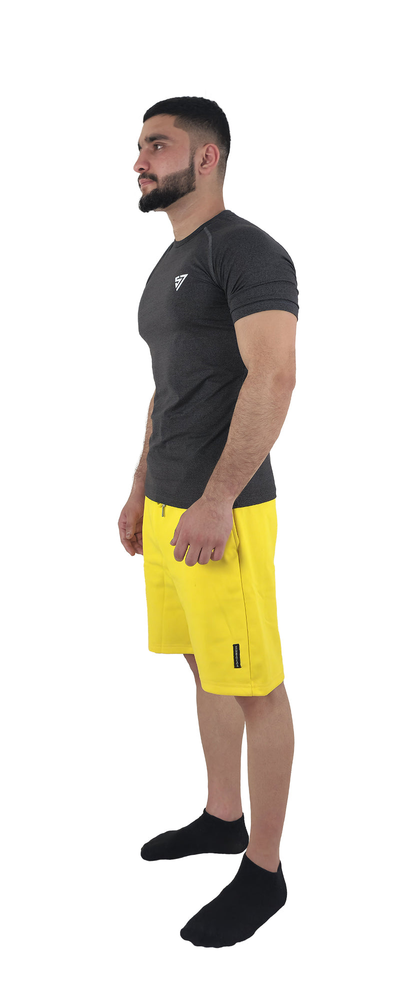 SportFlex Shorts Light Yellow (LooseFit) - SUNAZAA