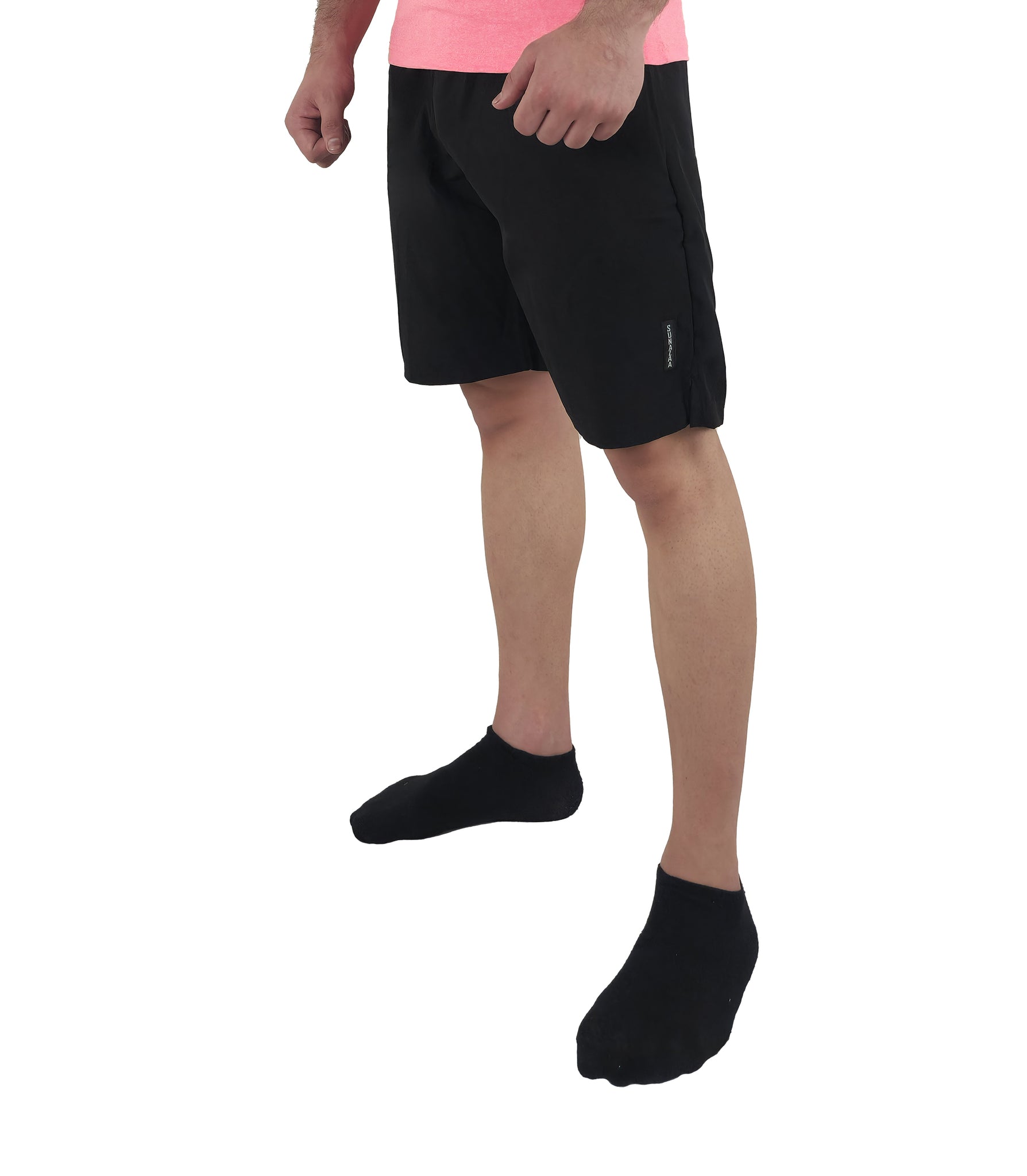 Swyft-Cool Shorts Black - SUNAZAA