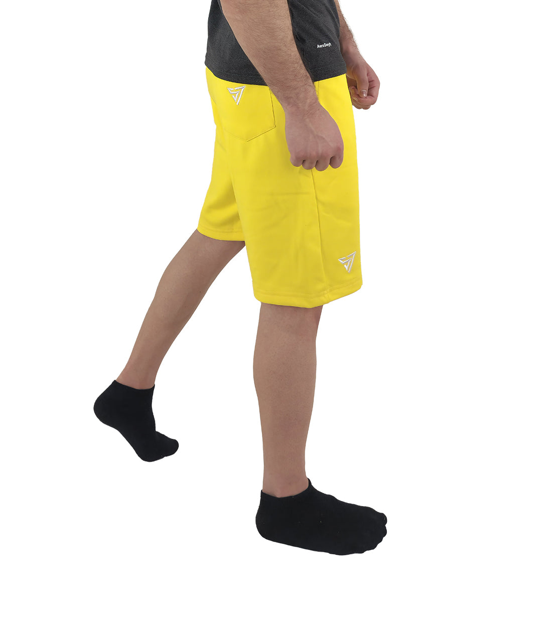 SportFlex Shorts Light Yellow (LooseFit) - SUNAZAA