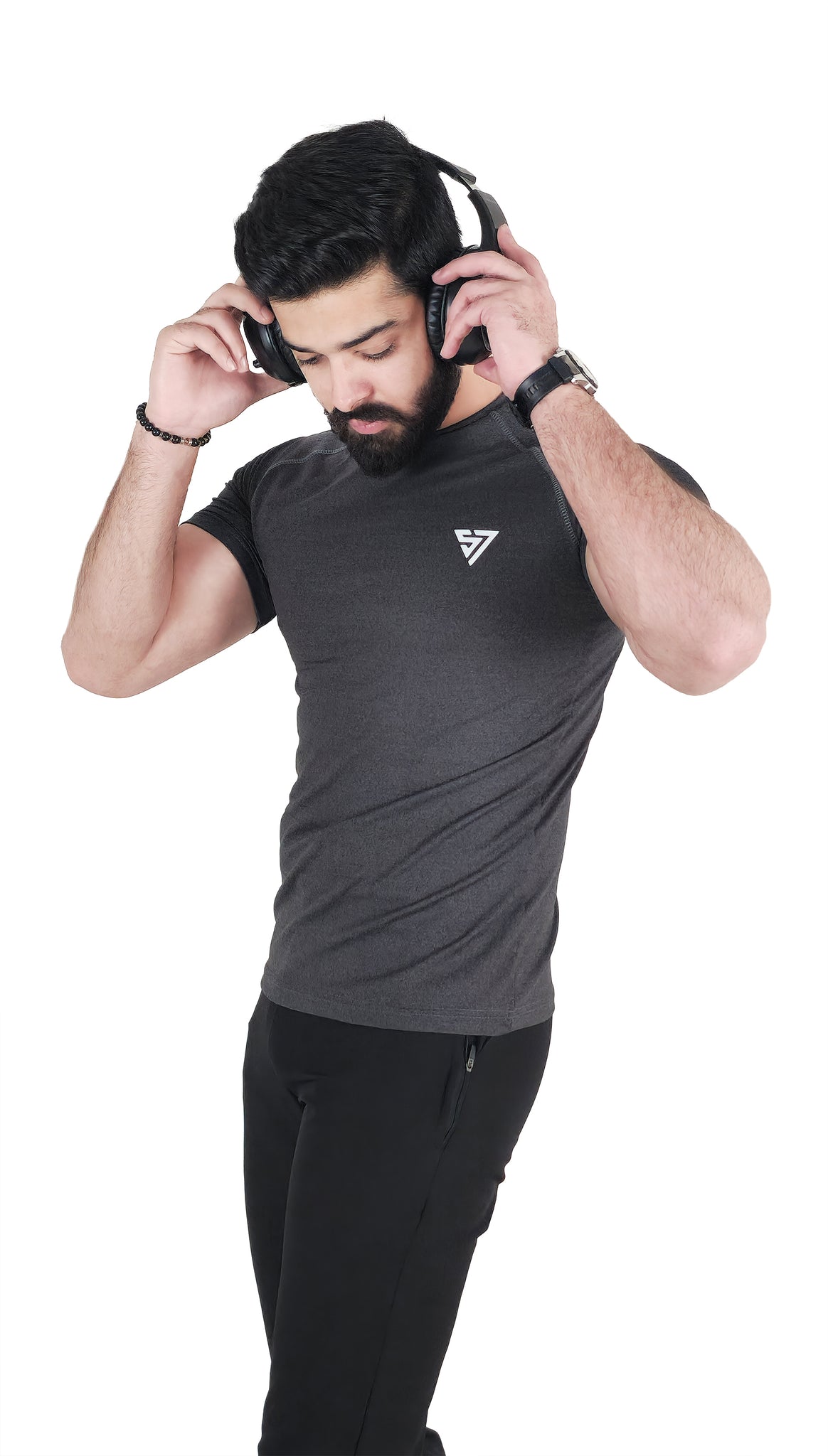 Athlete's Edge Shirt Charcoal - SUNAZAA