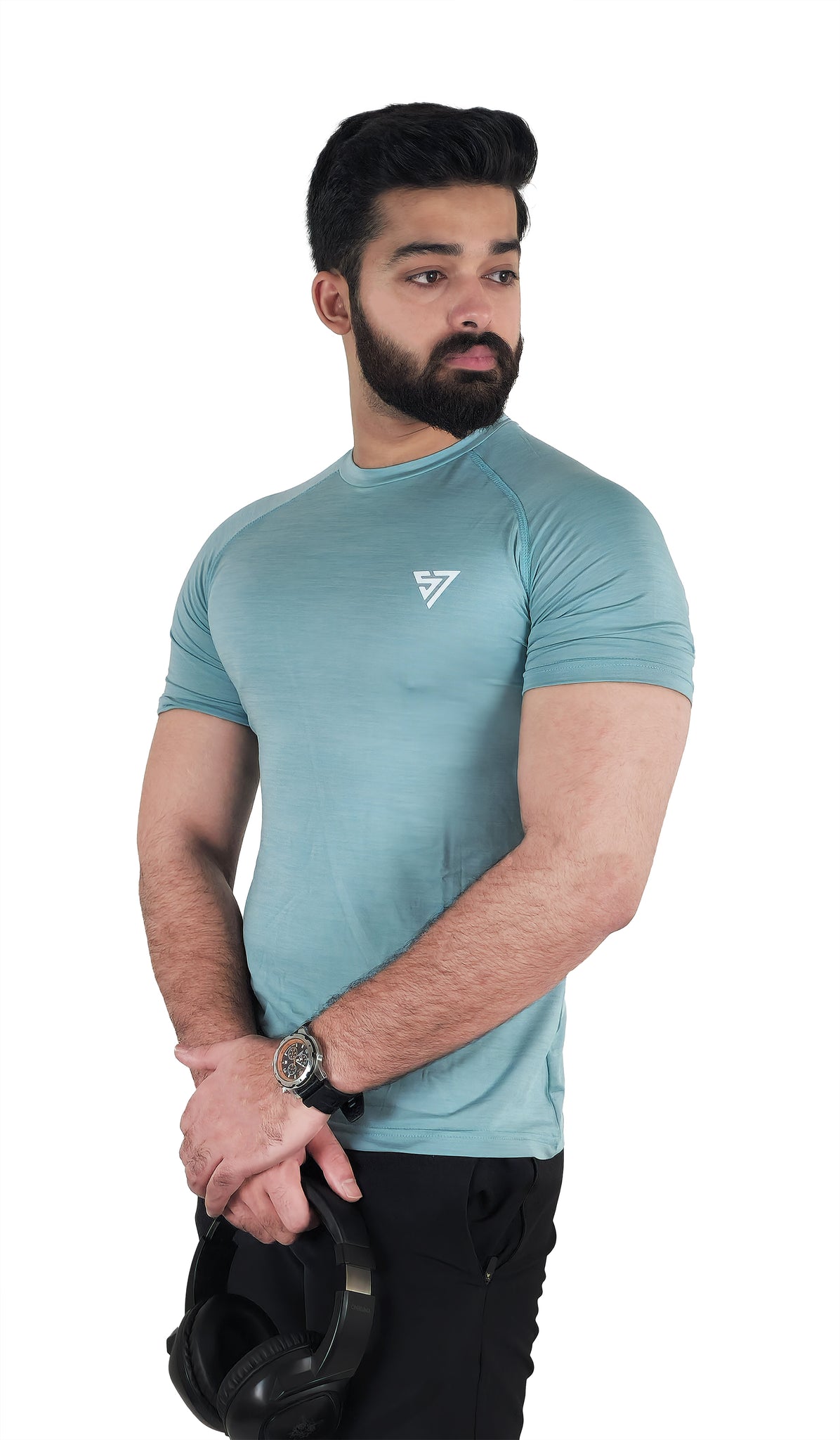 Athlete's Edge Shirt Turquoise - SUNAZAA