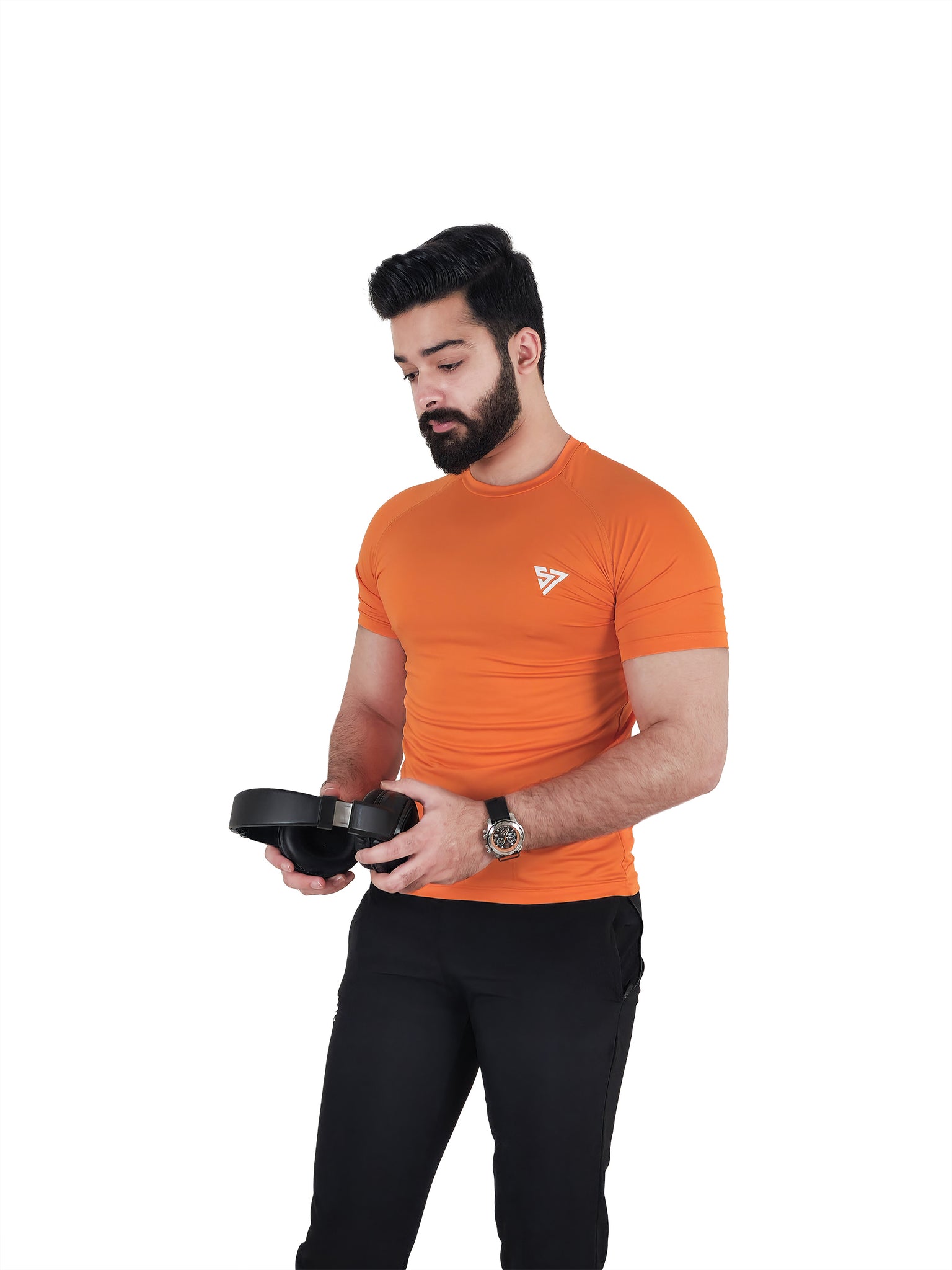 SwyftFlex Shirt Orange - SUNAZAA