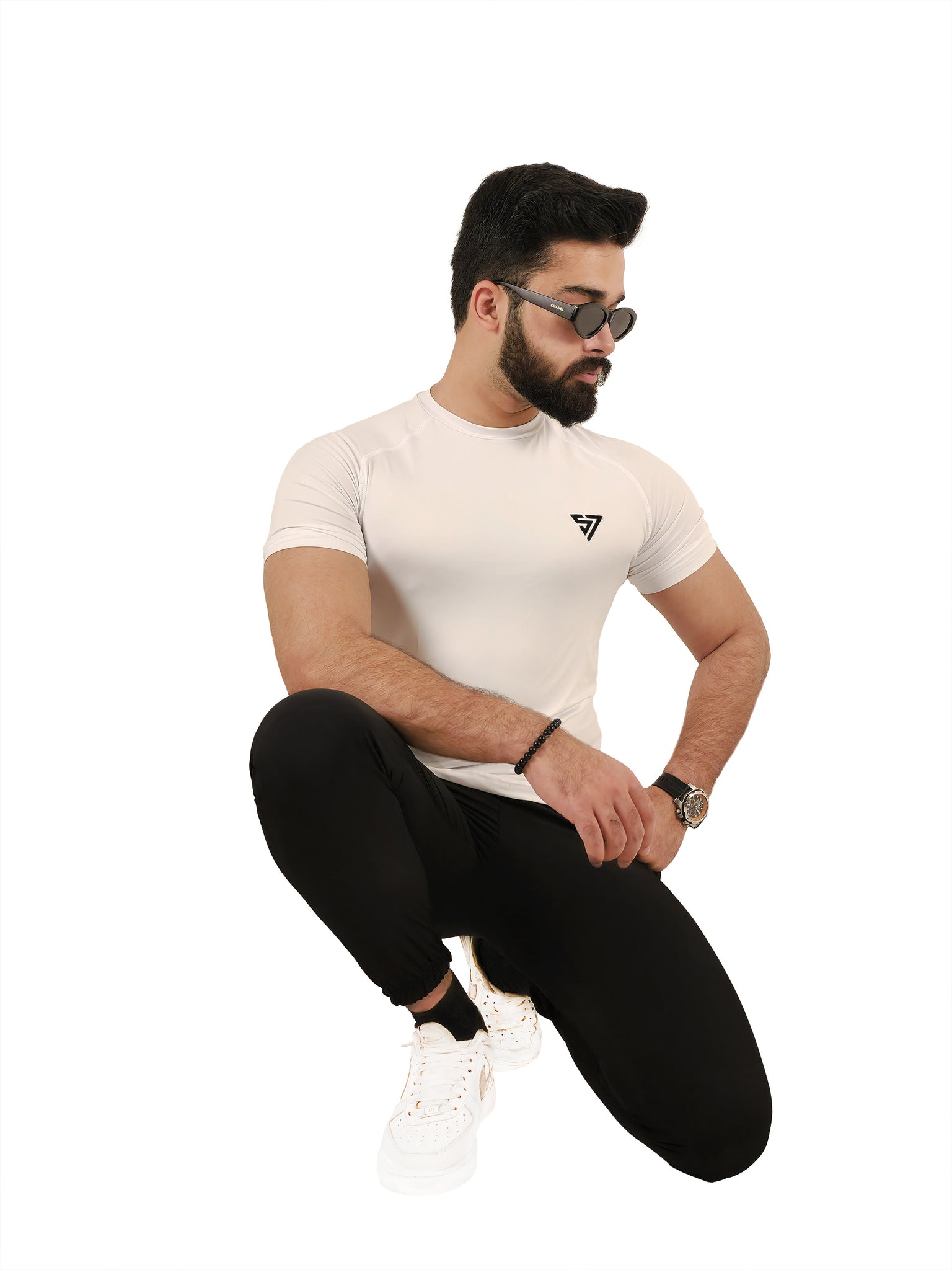 SwyftFlex Shirt White - SUNAZAA