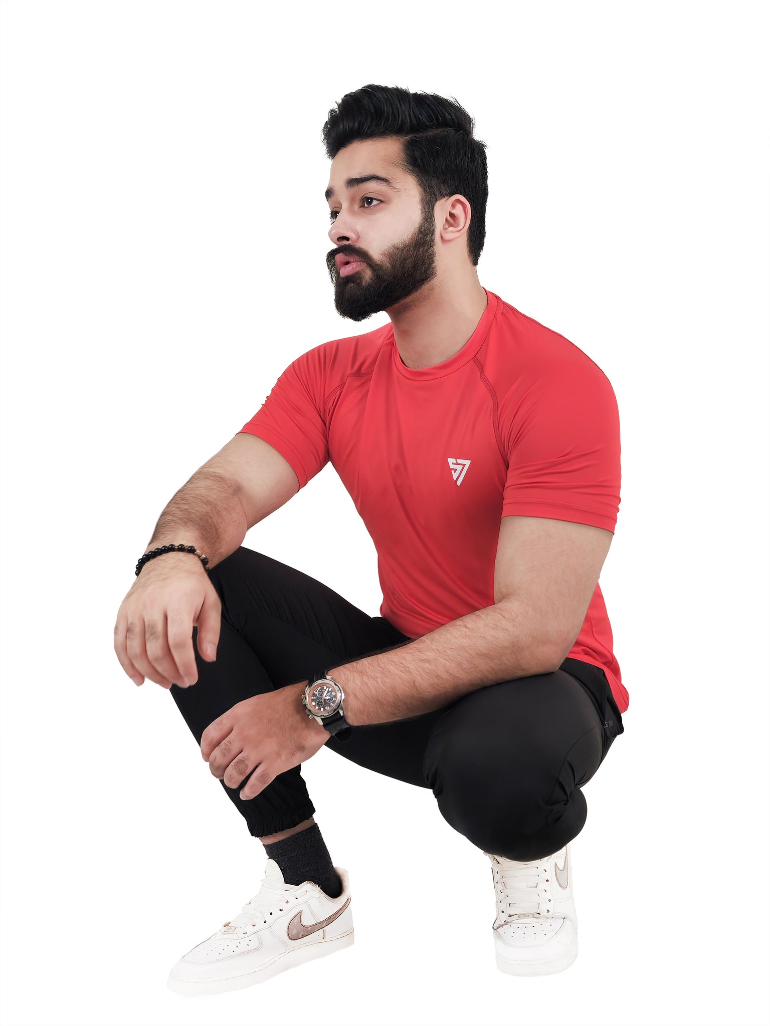 SwyftFlex Shirt Red - SUNAZAA